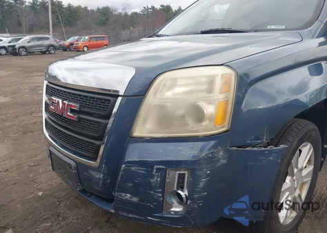 2012 GMC Terrain Sle-1 from USA, damaged, VIN 2GKALMEKXC6191309